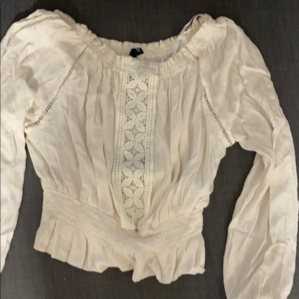 H&M long shirt US 8